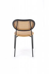 Jedálenská stolička K524 hnedá