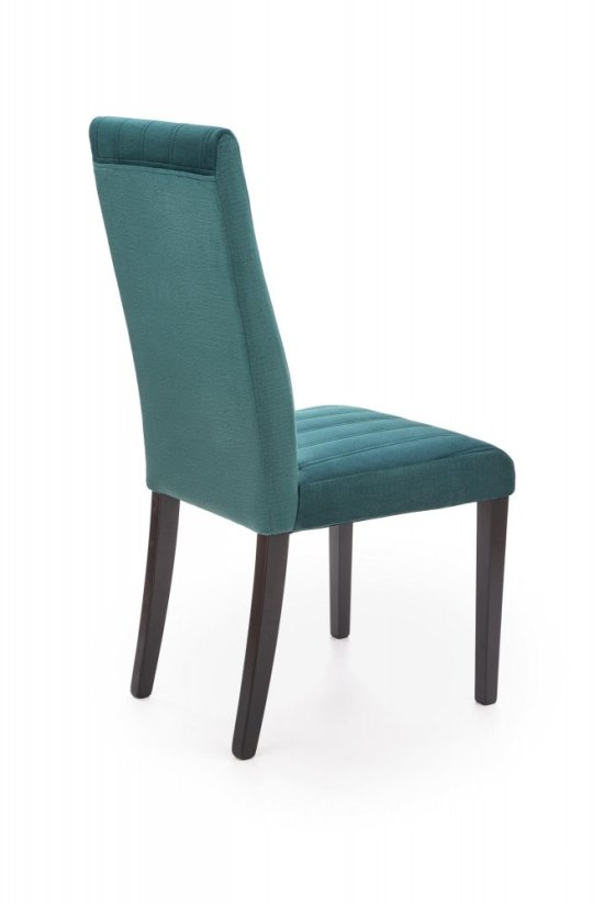 Jídelní židle DIEGO 2 velvet zelená