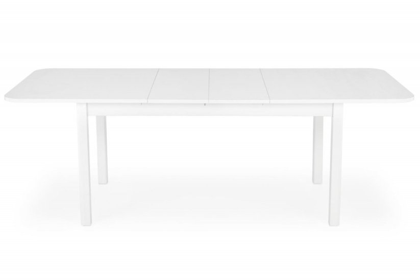 Rozkládací jídelní stůl FLORIAN 160(228)x90 bílý