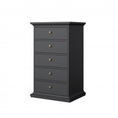 Komoda Provence 717 sivá