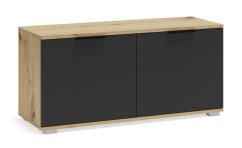 Botník / skříňka do předsíně CLIF ST-100 dub artisan / antracit