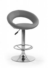 Barová stolička H15 sivá