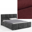 Čalouněná postel BELLA 120x200 výběr z barev - Výběr potahové látky (MD): KRONOS_20