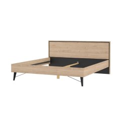 Posteľ Rain 180x200 jackson hickory