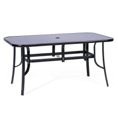 Záhradný stôl STANDARD XL 150x90 čierna