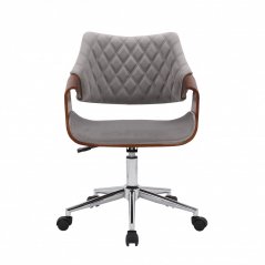 Kancelářská židle COLT ořech/šedá