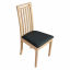 Jedálenská stolička ROMA 10 výber z farieb