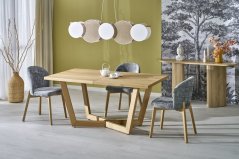 Rozkládací jídelní stůl MASSIVE 3 160(250)x90 dub přírodní