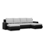 LAWA 09 + REAL 11 světle šedá + černá