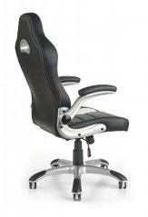 Kancelářská židle LOTUS černá/šedá