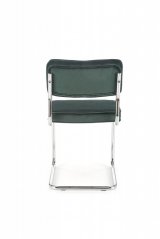 Jedálenská stolička K510 zelená