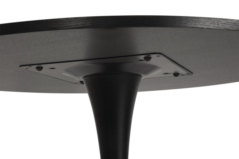 Okrúhly jedálenský stôl ORBIS 100 čierna