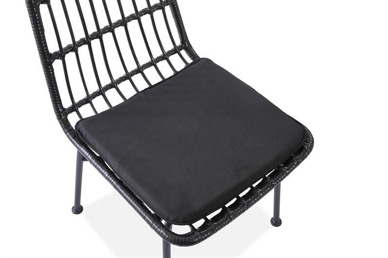 Židle K401 černá/šedá