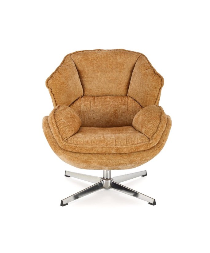 Křeslo GUIDO hořčicové