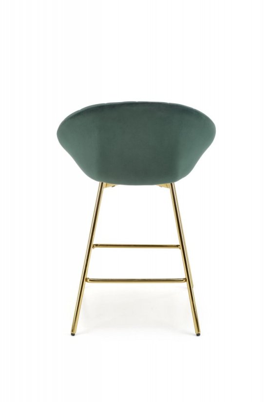 Barová židle H112 zelená