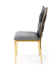 Jídelní židle K436 šedá