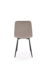 Jedálenská stolička K560 sivá