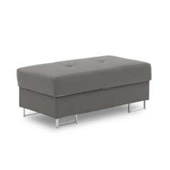 Podnožka RIGATTO 108x57 světle šedá