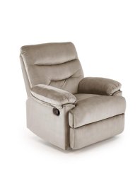 Relaxační křeslo DRAGER béžové