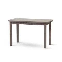 Rozkladací jedálenský stôl SOFT výber z farieb 127(162)x68