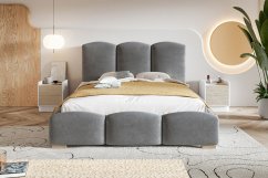 Čalouněná postel BED 14 140x200 JASMÍNE výběr z barev