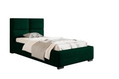 Čalouněná postel BED 3 90x200 zelená