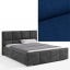 Čalouněná postel BELLA 120x200 výběr z barev - Výběr potahové látky (MD): KRONOS_09