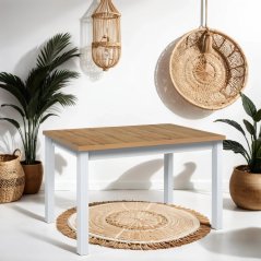 Rozkladací jedálenský stôl MAX 5 výber z farieb 120(150)x80