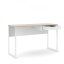 Psací stůl Felix 512 bílý mat/bílá