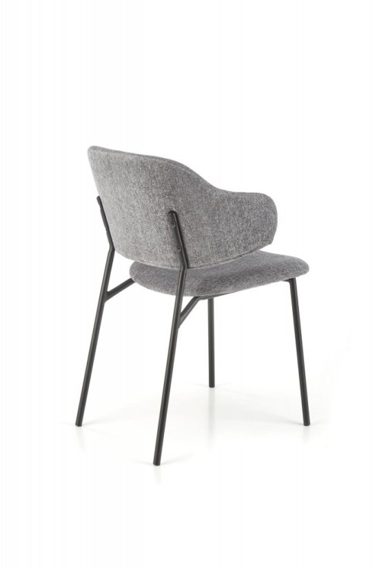 Jídelní židle K497 šedá