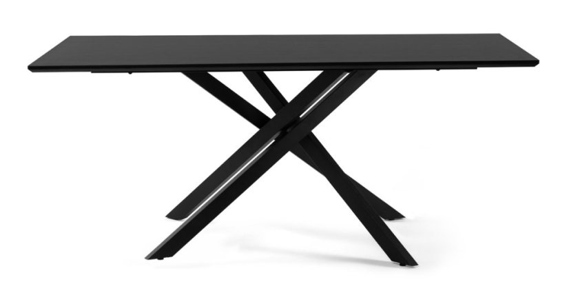 Jedálenský stôl NEROSS 180x90 čierna