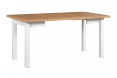 Rozkladací jedálenský stôl MAX 8 výber z farieb 80(160)x80