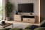 TV stolek ALTO 5 – dub Estana / antracit