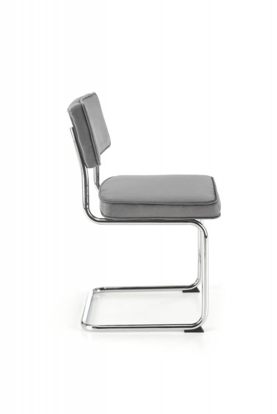 Jídelní židle K510 šedá