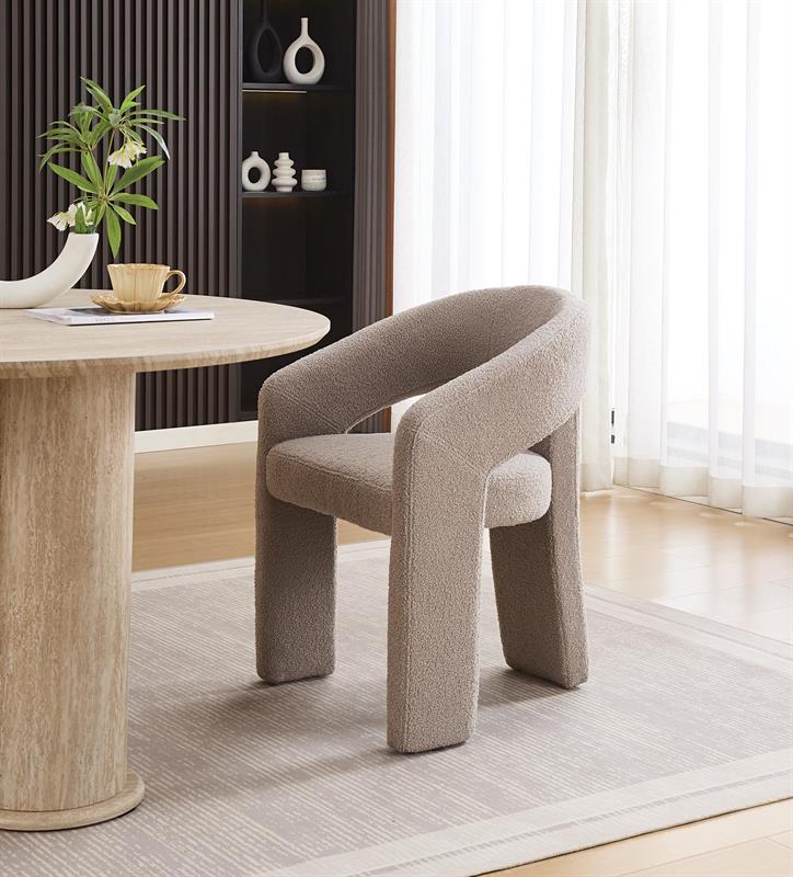 Jedálenská stolička / kreslo K612 béžová