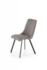 Jedálenská stolička K561 sivá