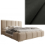 Čalouněná postel BASIC 140X200 výběr z barev - Výběr potahové látky (MD): MANILA_18