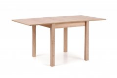 Rozkladací jedálenský stôl GRACJAN 80(160)x80 dub sonoma