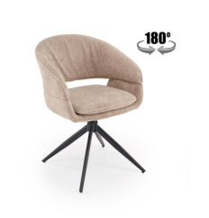 Jedálenská stolička / kreslo K602 cappuccino
