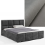 Čalúnená posteľ BELLA 120x200 výber z farieb - Výber poťahovej látky (MD): MANILA_16