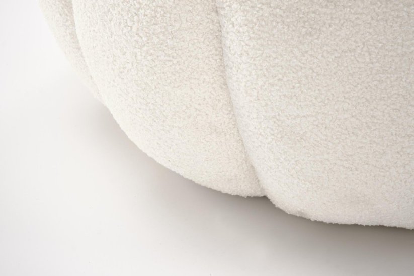 Odpočinkové křeslo GASPAR krémové