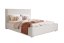Čalouněná postel BED 8 160x200 krémová