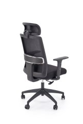 Ergonomická kancelárska stolička čierna