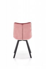 Jedálenská stolička K332 ružová