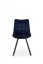 Jedálenská stolička K332 námornícka modrá