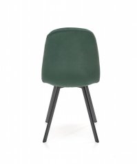 Jedálenská stolička K462 tmavo zelená