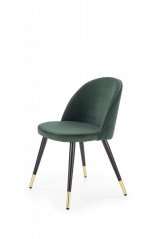 Jedálenská stolička K315 tmavo zelená