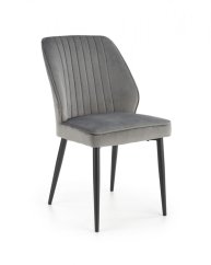 Jedálenská stolička K432 sivá