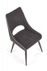 Jedálenská stolička K369 tmavo sivá
