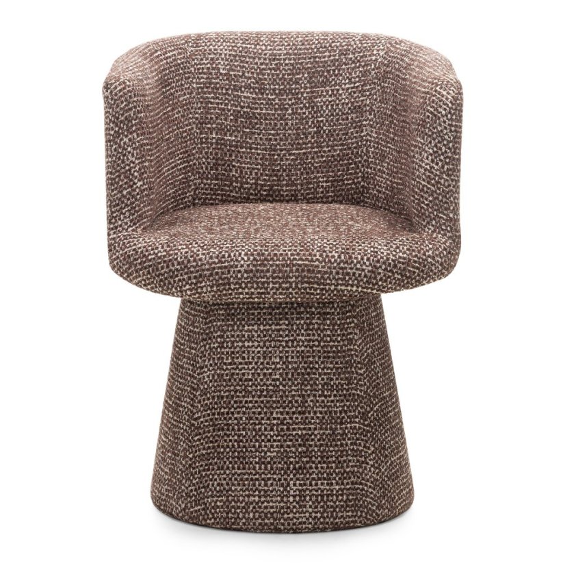 Čalouněné křeslo OTAKAR hnědé